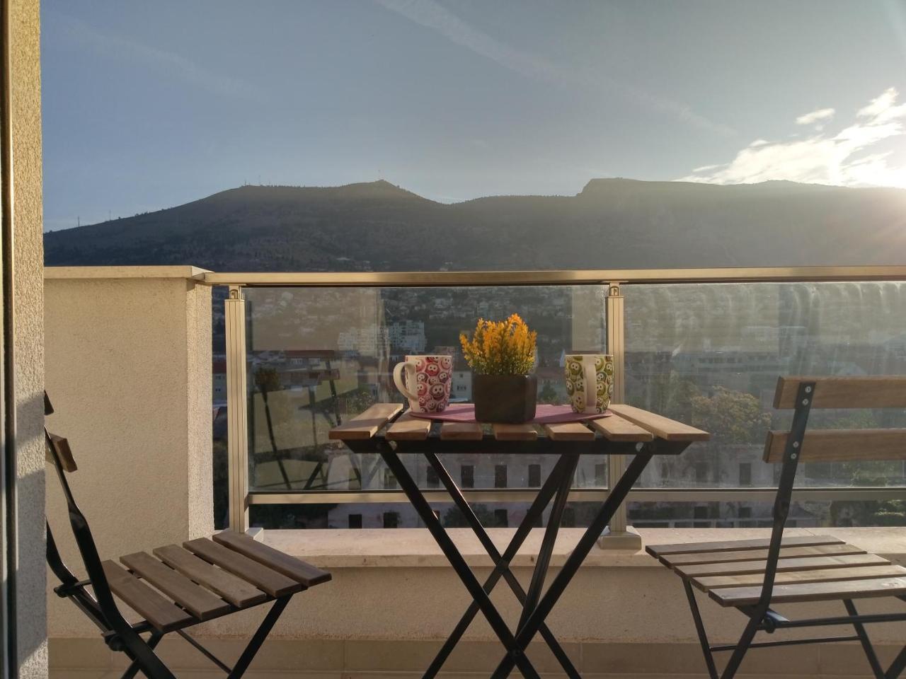 Apartment Lemon Mostar Buitenkant foto